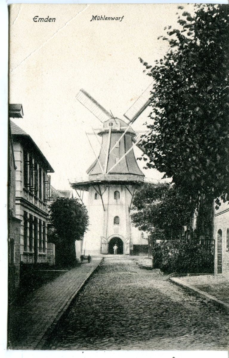 Historische Aufnahme der Mühle De goede Verwagting