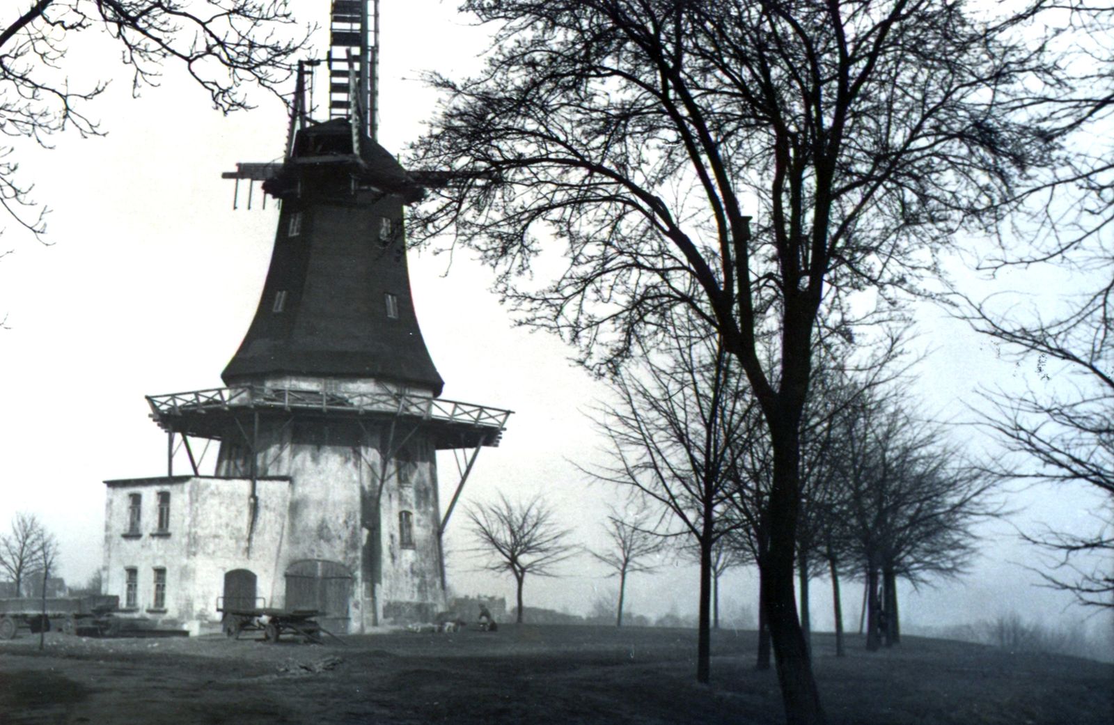 Historische Aufnahme der Weizenmühle