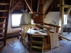 Mahlgang aus Sandsteinen